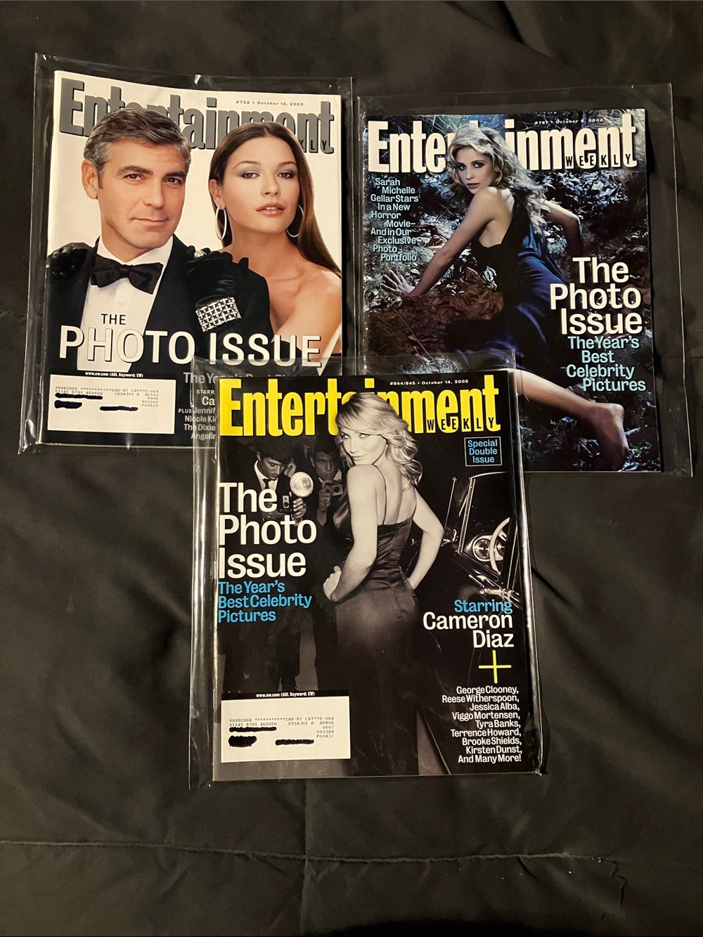 Entertainment Weekly - Photo Issue 2003, 2004, 2005